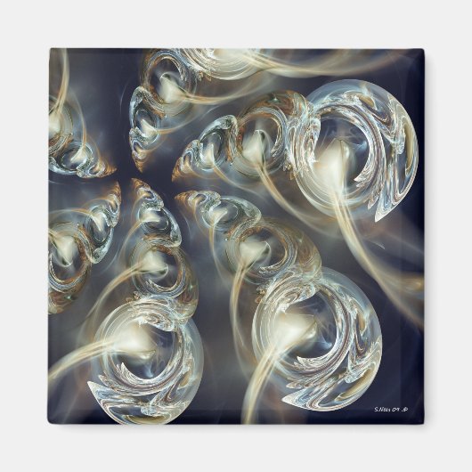 Aimant Begird Abstrait (Devant)