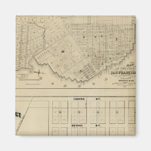 Aimant Beideman Tract, San Francisco