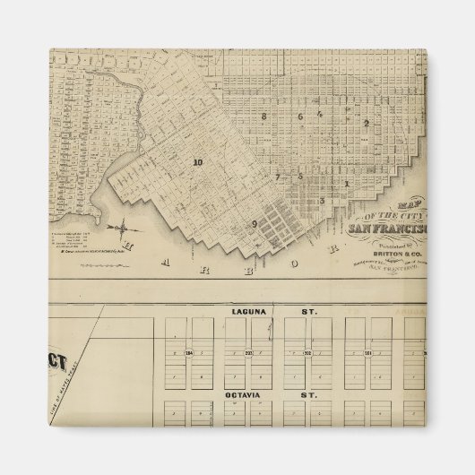 Aimant Beideman Tract, San Francisco (Devant)