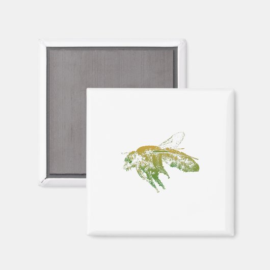 Aimant Beige d'insectes (Recto/Verso)