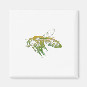 Aimant Beige d'insectes