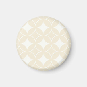 Aimant Beige shippo pattern