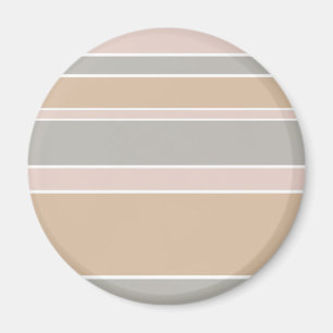 Aimant Beige stripes