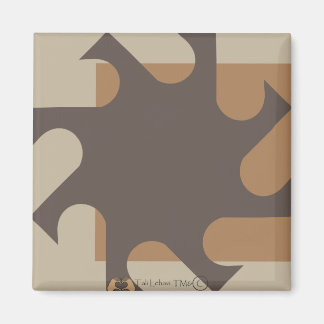 Aimant beige Sun Sponap 2