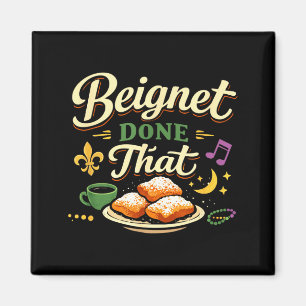 Aimant Beignet Done That Œuvre d'art de La Nouvelle-Orléa