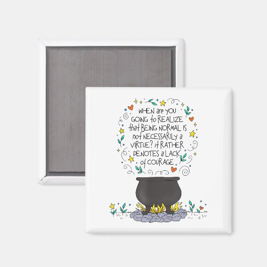 Aimant Being Normal Is Not Necessarily A Virtue Motivatio (Recto/Verso)