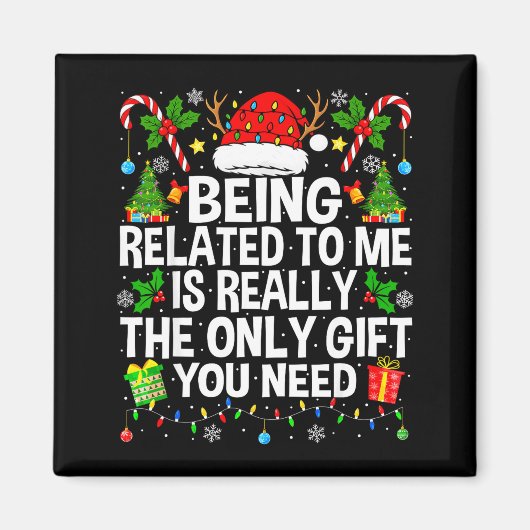 Aimant Being Related To Me Is Really The Only Xmas Funny (Devant)