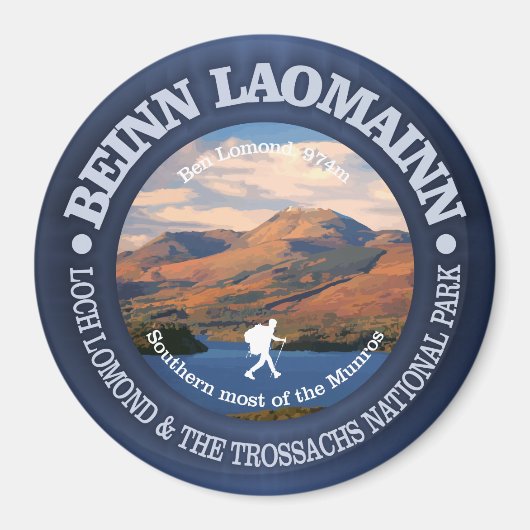 Aimant Beinn Laomainn (Ben Lomond) (Devant)