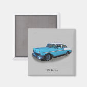 Aimant Bel Air 1956 (Recto/Verso)