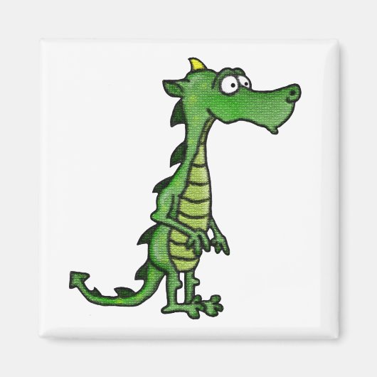 Aimant bel de dragon (Devant)