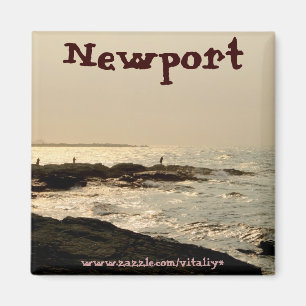 Aimant Bel océan dans la conception d'aimant de Newport