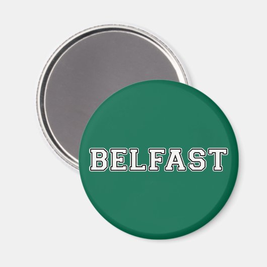 Aimant Belfast (Recto/Verso)