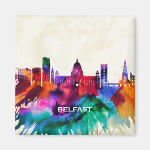 Aimant Belfast Skyline
