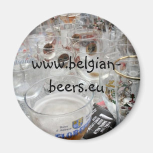 Aimant belge de bières