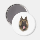 Aimant Belge de Chebereau Tervueren (Recto/Verso)