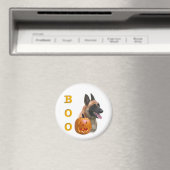 Aimant Belge Malinois Boo (In Situ (Lave-vaisselle))