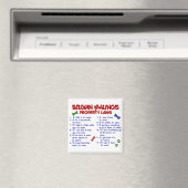 AIMANT BELGE MALINOIS PL2 (In Situ (Lave-vaisselle))