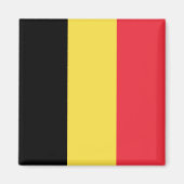 Aimant Belgian Flag (Devant)