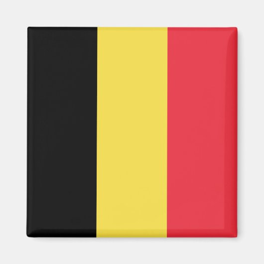 Aimant Belgian Flag (Devant)