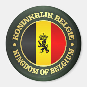 Aimant Belgian State Ensign