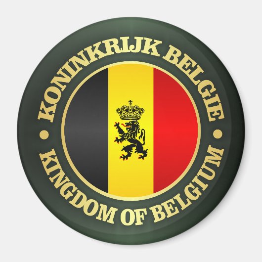 Aimant Belgian State Ensign (Devant)