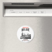 Aimant Belgique (In Situ (Lave-vaisselle))