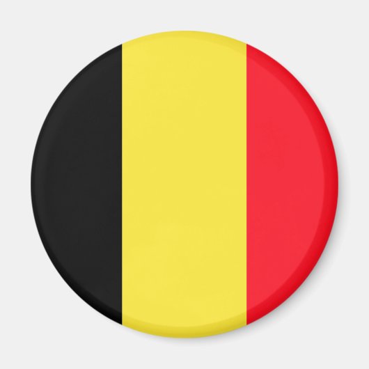 Aimant belgique (Devant)