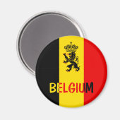 Aimant Belgique (Recto/Verso)