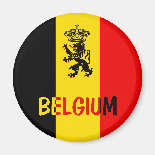 Aimant Belgique (Devant)