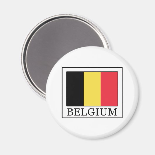 Aimant Belgique (Recto/Verso)