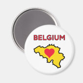 Aimant Belgique (Recto/Verso)