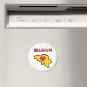 Aimant Belgique (In Situ (Lave-vaisselle))