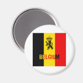 Aimant Belgique (Recto/Verso)