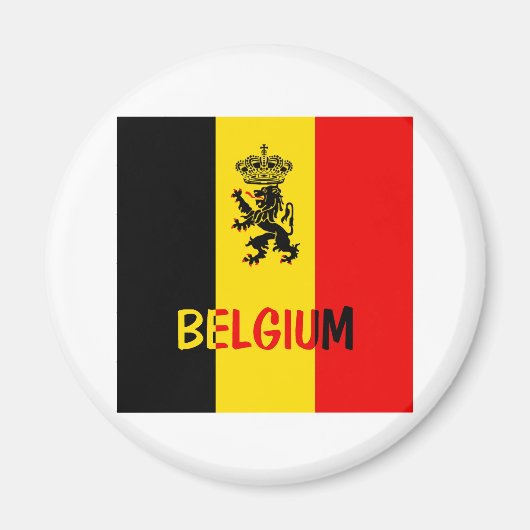 Aimant Belgique (Devant)
