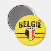 Aimant Belgique (Recto/Verso)