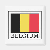 Aimant Belgique (Devant)