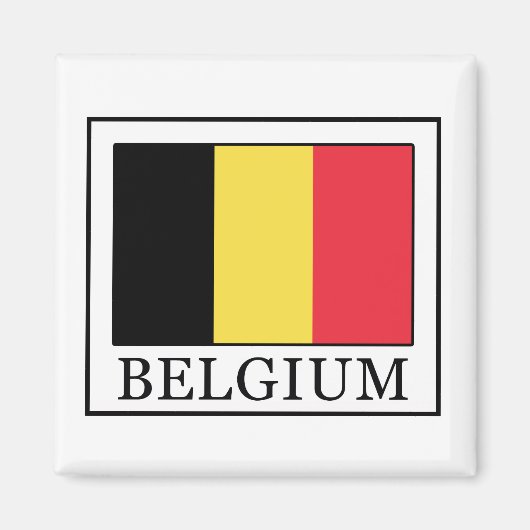 Aimant Belgique (Devant)