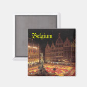 Aimant Belgique (Recto/Verso)