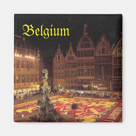 Aimant Belgique (Devant)