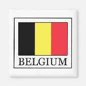 Aimant Belgique (Devant)