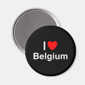 Aimant Belgique (Recto/Verso)
