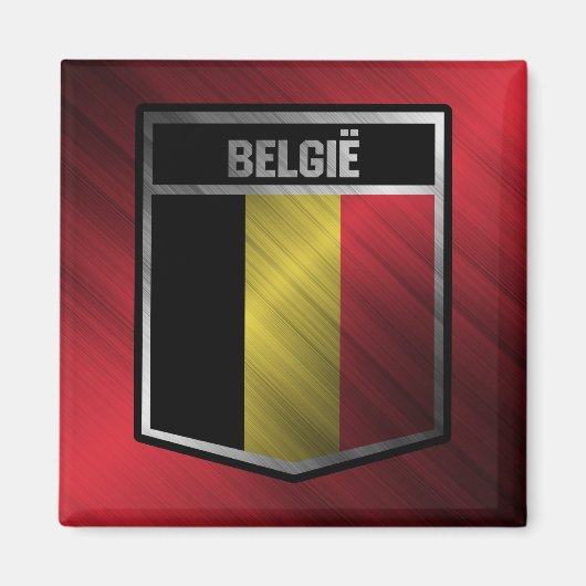 Aimant Belgique (Devant)