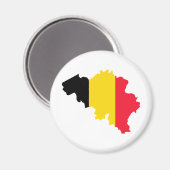 Aimant Belgique BE (Recto/Verso)