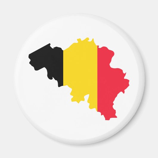 Aimant Belgique BE (Devant)
