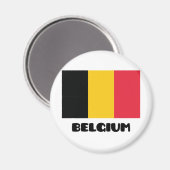 Aimant Belgique / Belgique (Recto/Verso)