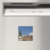 Aimant Belgique, Brugge (Brug ou Bruge). UNESCO (In Situ (Lave-vaisselle))