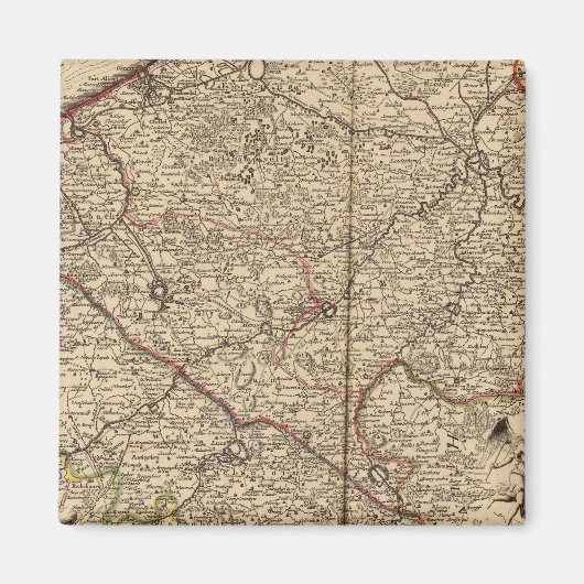 Aimant Belgique et France (Devant)