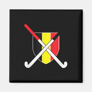 Aimant Belgique Hockey sur gazon Be Belgique Clic Flag Te