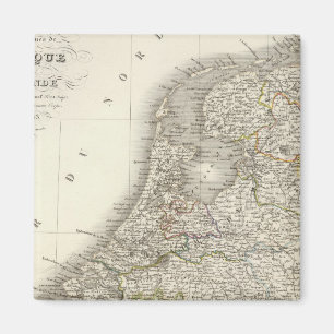 Aimant Belgique, Hollande - Belgique, Pays-Bas