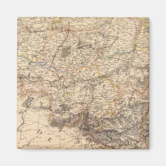 Aimant Belgique, Luxembourg (Devant)